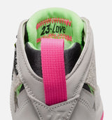 Air Jordan 7 Retro Tennis Day Grade School Lifestyle Shoe - Phantom/Lime Blast/Pink Blast/Anthracite Free Shipping