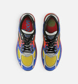 Grid Jazz 9 x Jae Tips I Love You But I'm Busy Mens Lifestyle Shoe - Red/Blue/Yellow