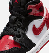 Air Jordan 1 Mid SE Infant Toddler Lifestyle Shoe - Black/Red