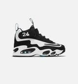 Air Griffey Max 1 Fresh Water Grade School Lifestyle Shoe - White/Black/Fresh Water