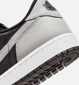 Air Jordan 1 Retro Low OG Shadow Mens Lifestyle Shoe - Black/Medium Grey/White Free Shipping