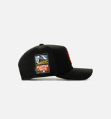 San Francisco Giants Upside Down 950AF Snapback Mens Hat - Black/Orange