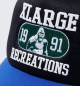 Recreations Mesh Cap Mens Hat - Black