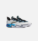 Kai 2 Dallas Mens Basketball Shoe - White/Gradient Blue