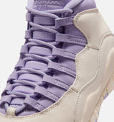 Air Jordan 10 Retro Hydrangeas Womens Lifestyle Shoe - Chalk/Hydrangeas/Wild Grape