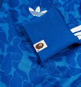 Bape x Adidas All Over Print Track Mens Jacket - Blue