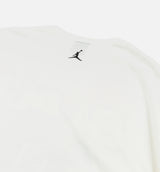 Black Cat Mens Long Sleeve Shirt - Ivory