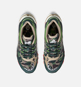 Bape x Adidas Adistar Hrmy Green Camo Mens Lifestyle Shoe - Hemp/Iron Metallic/Off White