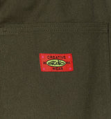 Studio CWW Work Mens Pant - Coffee Grey