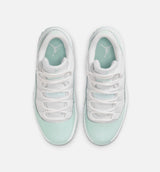 Air Jordan 11 Retro Low Igloo Preschool Lifestyle Shoe - White/Igloo