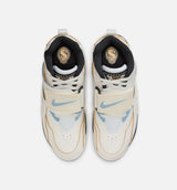 Air Diamond Turf Mens Lifestyle Shoe - Sail/Mica Blue/Coconut Milk/Off Noir