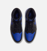 Air Jordan 1 Retro High OG Royal Mens Lifestyle Shoe - Black/Game Royal/White