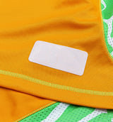 Project Frog Mens Short Sleeve Shirt - Orange/White