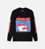 Embrace Mens Long Sleeve Shirt - Pigment Black