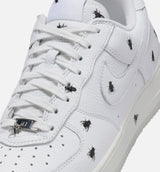 Air Force 1 Low Retro Summit White and Black Mens Lifestyle Shoe - Summit White/Black
