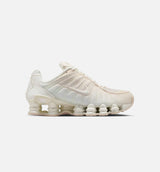 Shox TL Womens Lifestyle Shoe - Pearl White/Soft Pearl/Particle Pink