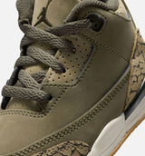 Air Jordan 3 Retro Medium Olive Infant Toddler Lifestyle Shoe - Medium Olive/Sequoia/Neutral Olive/Sail Free Shipping
