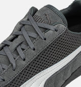 Speedcat Premium Mens Lifestyle Shoe - Grey/Silver