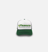 Exchange Trucker Mens Hat - Green