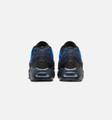 Air Max 95 x Stash Black and Harbour Blue Mens Lifestyle Shoe - Obsidian/Harbor Blue/Black