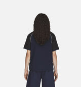Originals x Brain Dead By Disney Mens Short Sleeve Shirt - Navy/Black