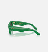 The Wayfarer Puffer by A$AP Rocky Mens Sunglasses - Green