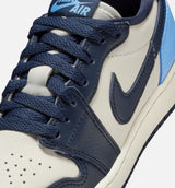 Air Jordan 1 Retro Low OG Obsidian Grade School Lifestyle Shoe - Obsidian/University Blue/Sail