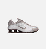 Shox R4 Mens Lifestyle Shoe - Cave Stone/College Grey/Baroque Brown/Cave Stone