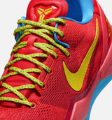 Kobe VIII Protro Year Of The Horse Mens Lifestyle Shoe - Light Crimson/Vivid Blue/Bright Citron Limit One Per Customer