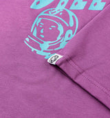 Curve Mens Short Sleeve Shirt - Purple