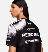 Mercedes AMG Petronas Formula 1 Team Driver Mens Jersey - Black