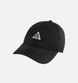 Dri Fit ACG Club Mens Cap - Black/White