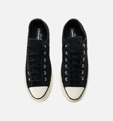 Chuck Taylor 70 OX Suede Mens Lifestyle Shoe - Black/Egret/Black