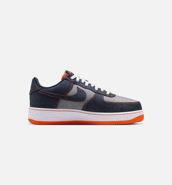 Nike IM1980-400 Air Force 1 Low Protro Obsidian And White Mens