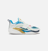 Kai 1 Mens Basketball Shoe - Blue/Gold
