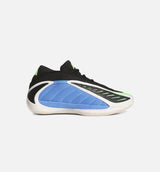 A.E Blue Fusion Mens Basketball Shoe - Blue Fusion/Zero Metallic/Lime Burst