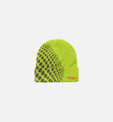 Studio Orbit Fold Over Mens Beanie - Green