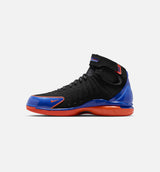 Air Zoom Huarache 2K4 Penny Hardaway Mens Basketball Shoe - Black/Varsity Royal/Safety Orange
