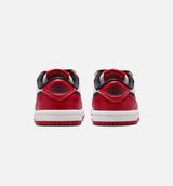 Air Jordan 1 Retro Low OG Chicago Infant Toddler Lifestyle Shoe - Varsity Red/Black/Summit White