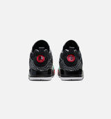 Spizike Low Mens Lifestyle Shoe - Black/Classic Green/White/Varsity Red