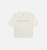 Air Jordan Graphic Mens Short Sleeve Shirt - Sail/Black