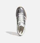 Samba OG Womens Lifestyle Shoe - Silver Metallic/Cloud White/Core White