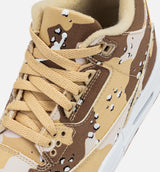 Air Jordan 3 Retro Tex Desert Camo Womens Lifestyle Shoe - Driftwood/Sail/Hemp/Velvet Brown
