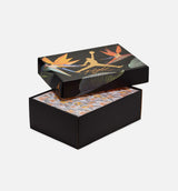 Air Jordan 4 Retro Birds of Paradise Womens Lifestyle Shoes - Coconut Milk/Metallic Gold/Muslin/Bright Mango/Sundial/Black