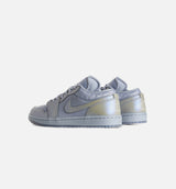 Air Jordan 1 Low SE Womens Lifestyle Shoe - Ghost/Sail/Pure Platinum
