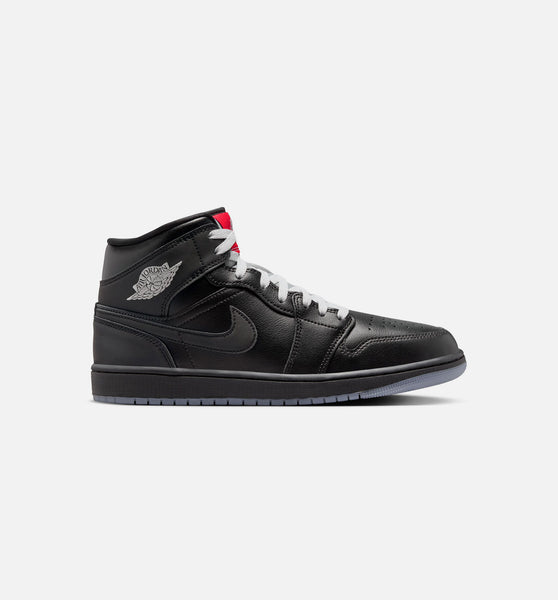 Jordan HV5177-010 Air Jordan 1 Mid SE Mens Lifestyle Shoe - Black