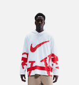 NSW Club Hockey Mens Jersey - White/Red