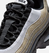 Air Max 95 Big Bubble Pearl Grey And Light Charcoal Mens Lifestyle Shoe - White/Black/Light Graphite/Light Charcoal/Pearl Grey/Anthracite
