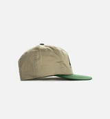 Bicycle Logo 6 Panel Mens Hat - Green