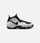 Air Foamposite Pro Glow In The Dark Mens Basketball Shoe - Summit White/Black